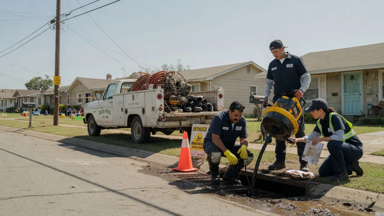 Drain Cleaning in Mount Airy, LA near me